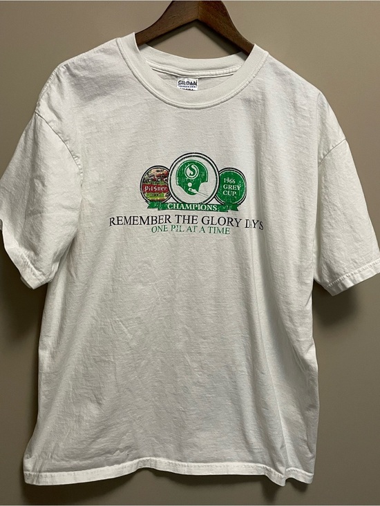 Gildan Other - Saskatchewan Rough Riders Pilsner Remember the Glory Days 1966 Grey cup Men’s XL